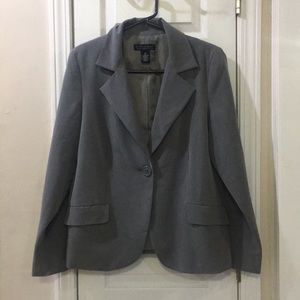 Grey blazer by Dialogue